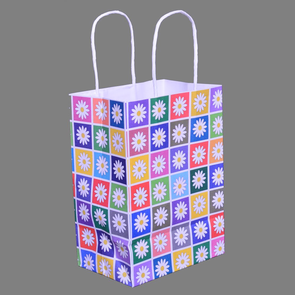 Natural Kraft Shopping Bag